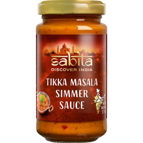 Molho Tikka Masala Picante frasco 200 ml
