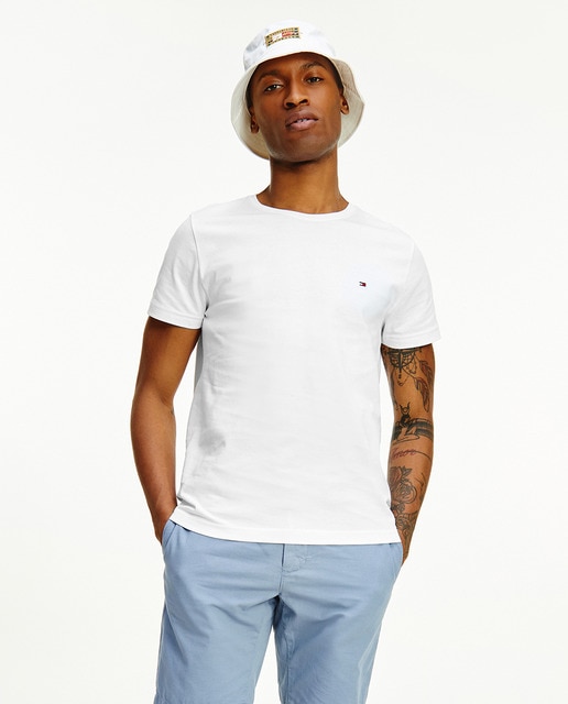 Camiseta de hombre básica blanca · Men's fashion · El Corte Inglés
