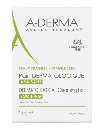 Jabón de baño Dermopan Extracto Avena Aderma