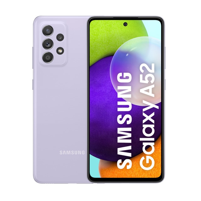 Samsung Galaxy A52 móvil libre