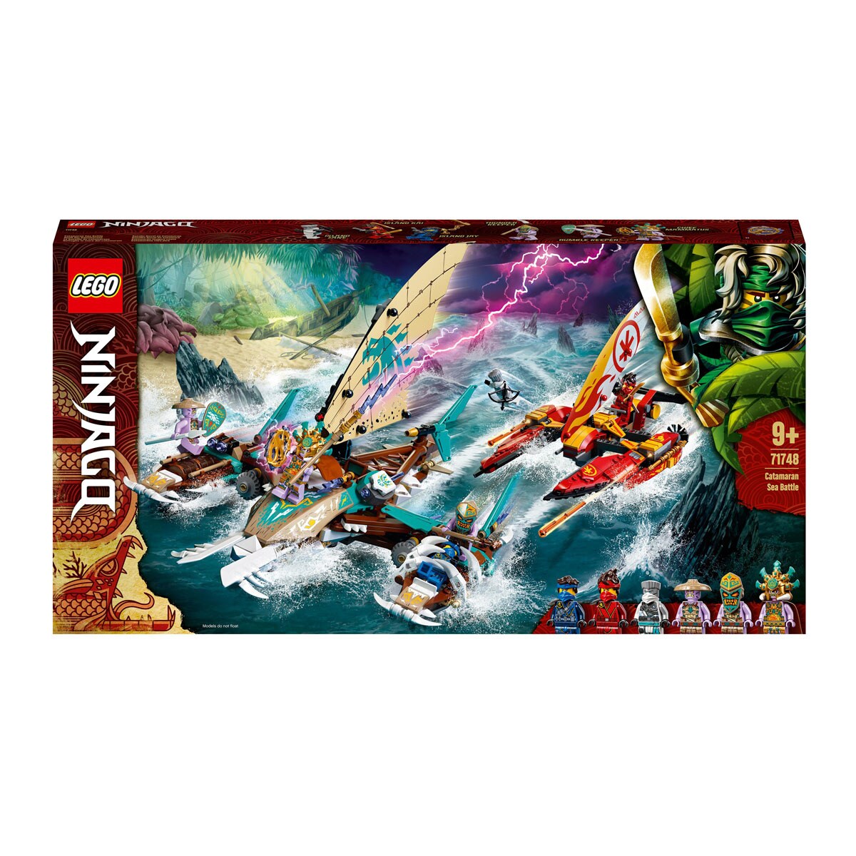 El corte ingles lego ninjago hot sale