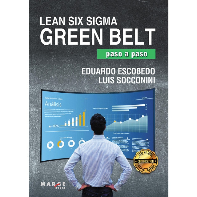 Lean Six Sigma Green Belt, paso a paso (Tapa blanda)