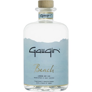 GAUGIN Beach gin bottle 50 cl