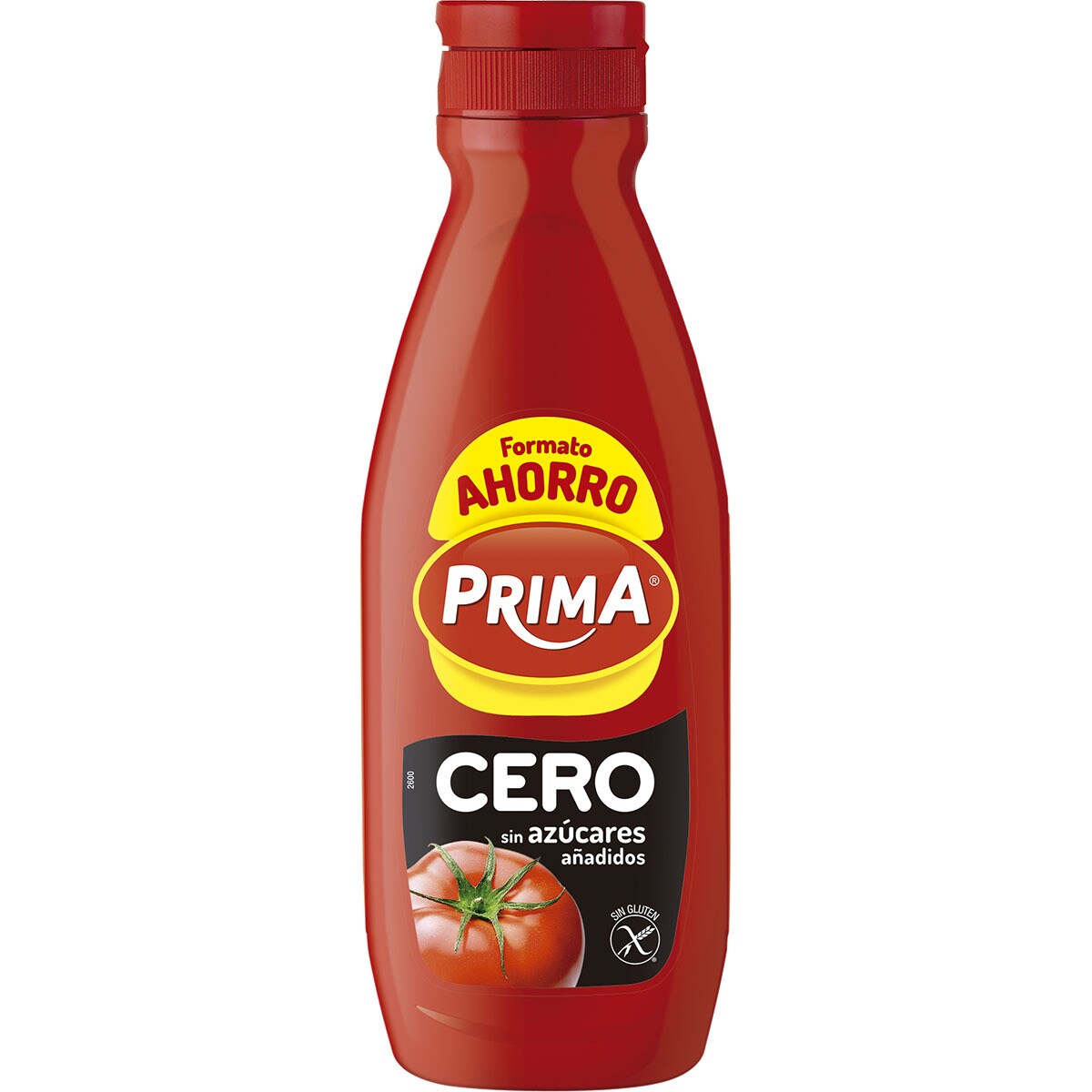 Buy Zero ketchup with no added sugar, glutenfree container 750 g