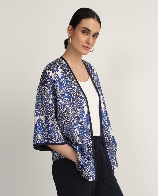 Woman Collection women's printed lightweight kimono · Fashion · El Corte Inglés