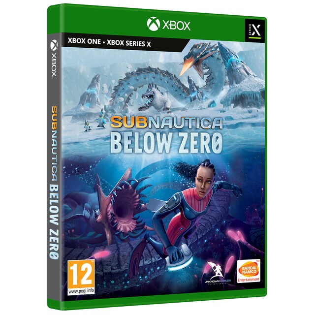 Subnautica Below Zero Xbox Series X
