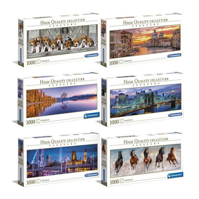 Puzzle Panorama 1000 piezas