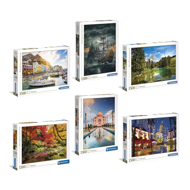 Puzzle para crear 1500 piezas