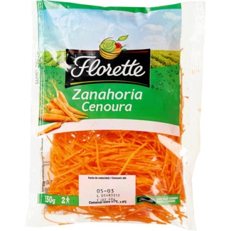 Florette Cenoura Ralada embalagem 150 g