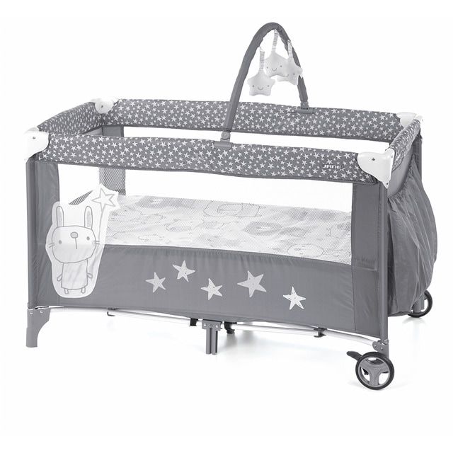Cuna de viaje Jané Duo Level Toys con funda