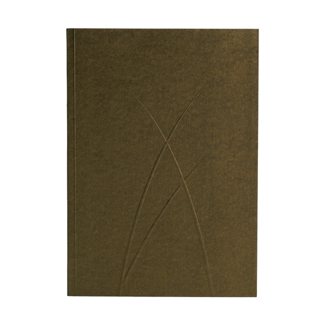 Libreta Puro A5 Rayada Paper-Oh Bronce.