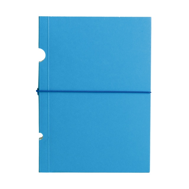 Libreta Rayada B7 Buco Paper-Oh Azul Ultramar.