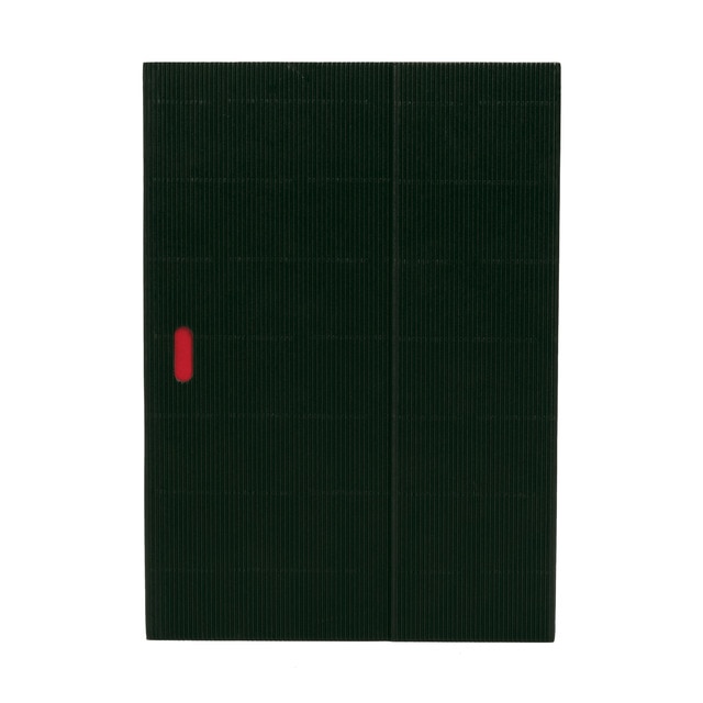 Libreta Lisa A4 Ondulo Paper-Oh Negro.