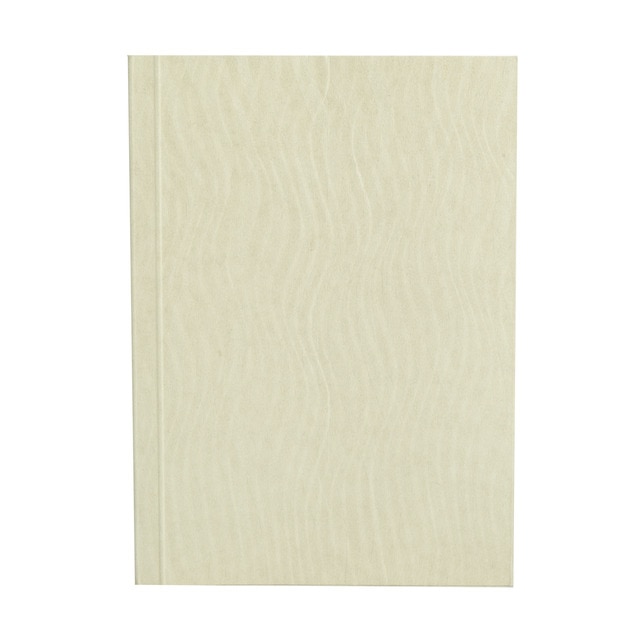 Libreta Lisa A7 Yuko-Ori Paper-Oh Blanco Perla.