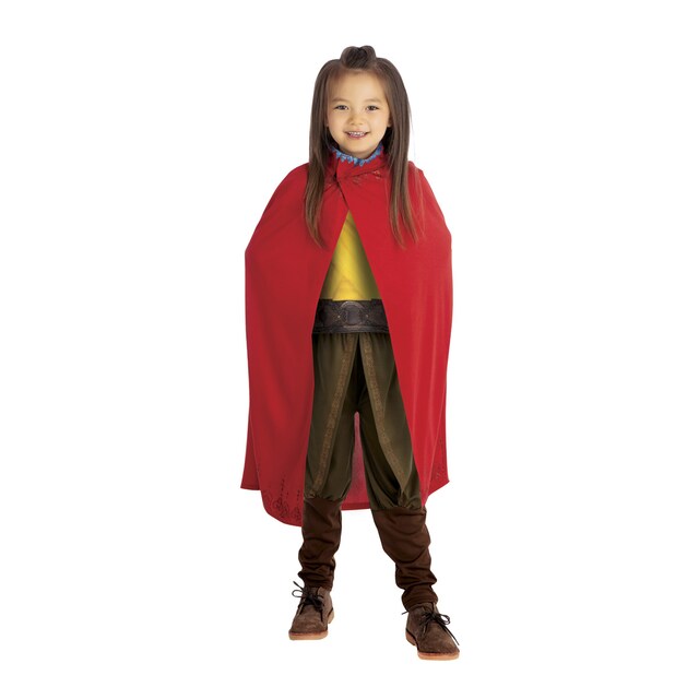 Disfraz infantil Raya Classic con capa Disney