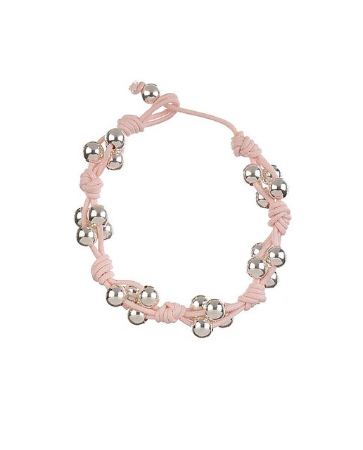 Pulsera Fiesta Esferas Rosa