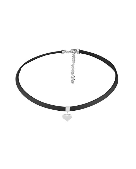 Choker Corazón Zirconium