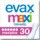 Evax Maxi Plus Protege-Slips embalagem 30 unidades