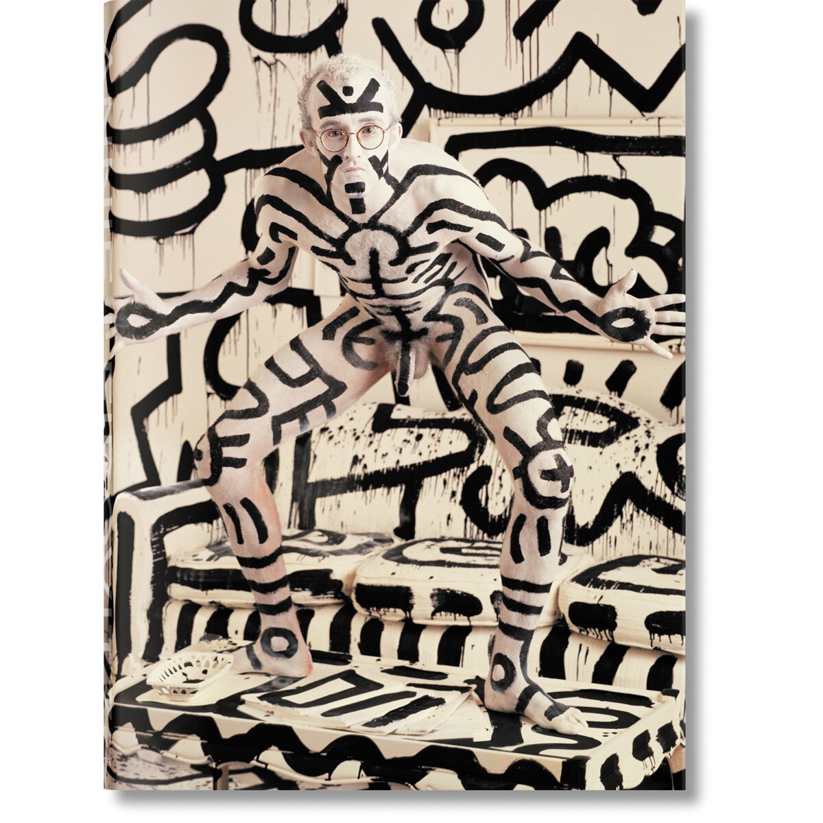 Imagem 0 de Annie Leibovitz With Keith Haring