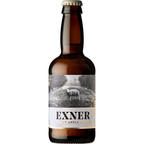 sidra artesana botella 33 cl - Exner