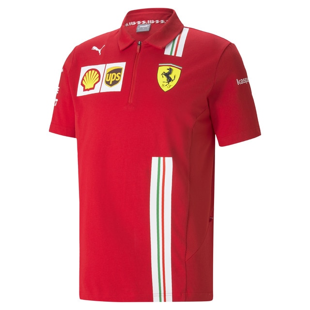 camisa polo puma ferrari