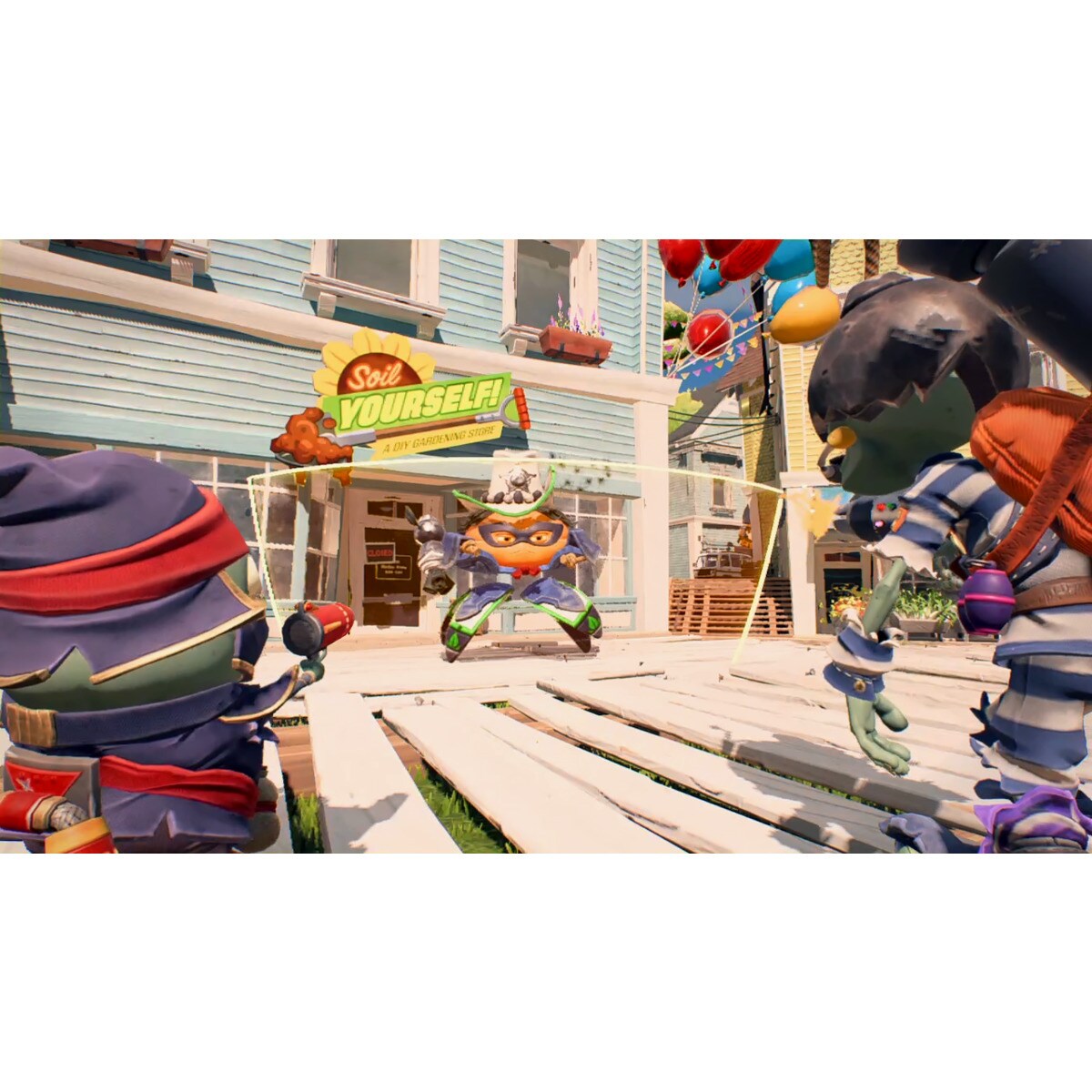 Plants vs Zombies: Battle for Neighborville Complete Edition - Nintendo Switch 6