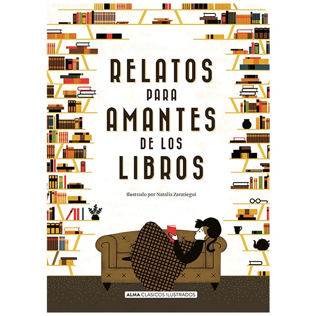 Relatos para amantes de los libros (Tapa dura)