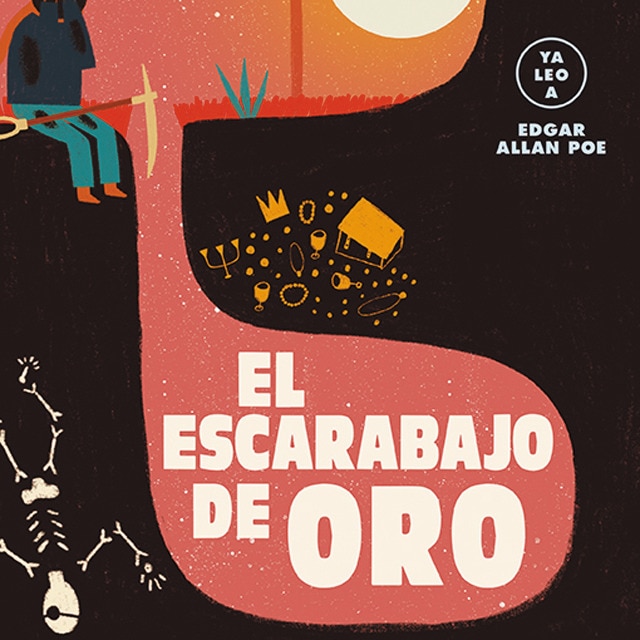 El escarabajo de oro (Ya leo a) (Tapa dura)