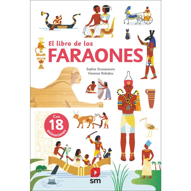 El libro de los faraones (Tapa dura)