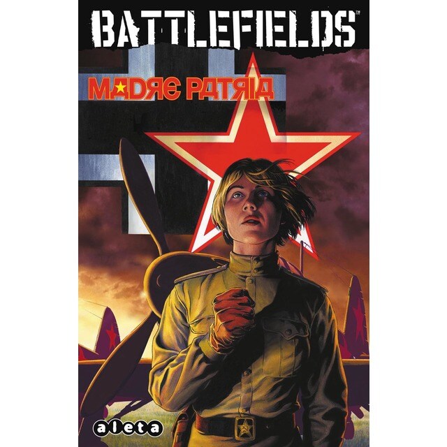 Battlefields 6: Madre Patria (Tapa blanda)