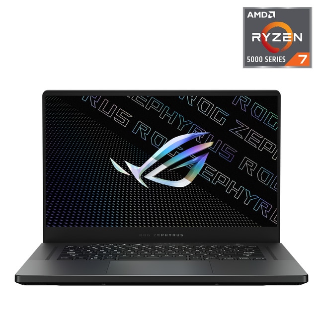 Portátil Gaming ASUS ROG Zephyrus G15 GA503QM-HQ008T, AMD Ryzen 7, 16GB, 1TB SSD, GeForce RTX3060 6GB