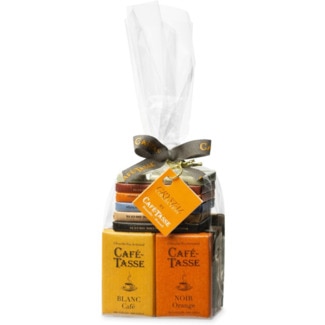 Café-Tasse Mini Chocolates Sortidos embalagem 180 g