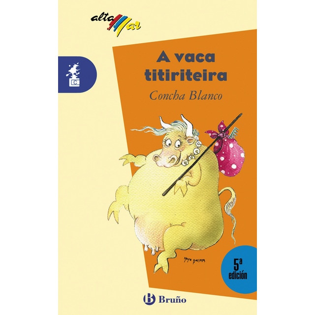 A vaca titiriteira