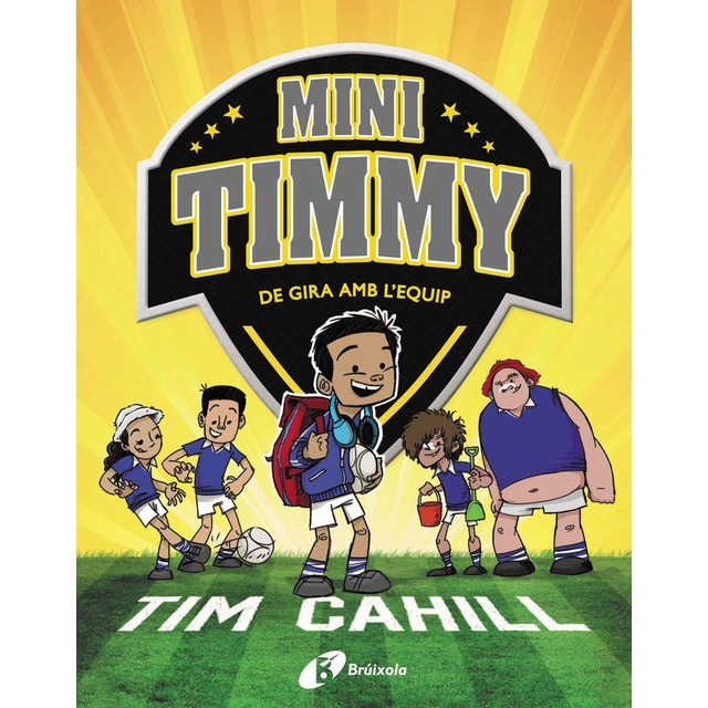 Mini Timmy - De gira amb l'equip