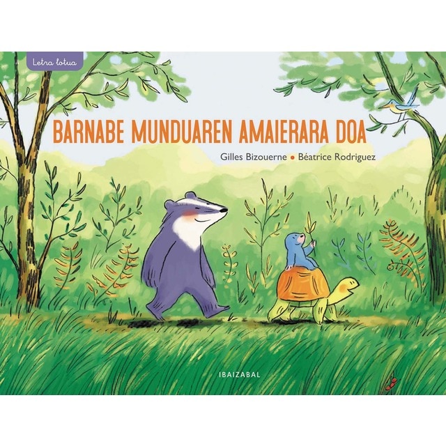Barnabe munduaren amaierara doa
