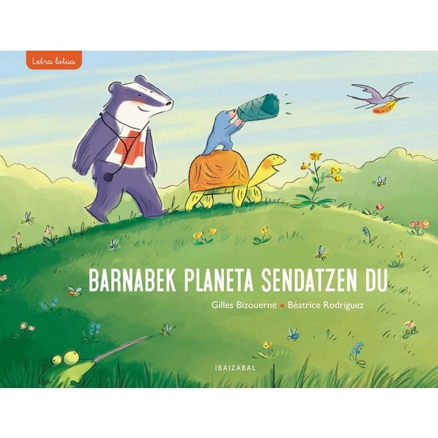 Barnabek planeta sendatzen du