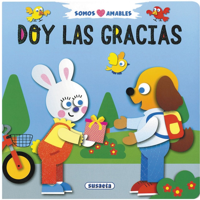 Doy las gracias