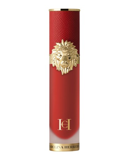 The Lip Liquid Velvet Labial Líquido Efecto Mate Tattoo Carolina Herrera