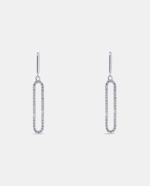 Pendientes El Corte Inglés Astral de oro y diamantes