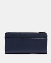 lacoste blue wallet