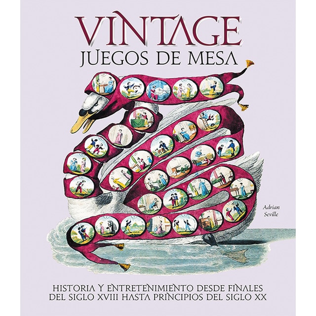 Juegos de mesa vintage (Tapa dura)