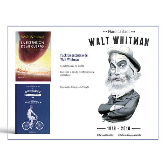 Pack bicentenario walt whitman (Tapa blanda)