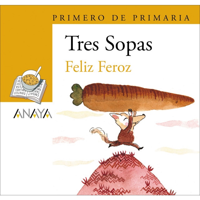 Blíster 'Feliz Feroz' 1º de Primaria