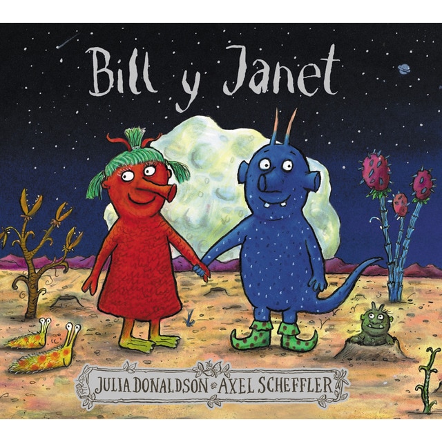 Bill y Janet (Tapa dura)