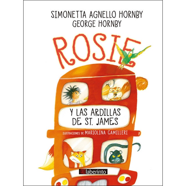 Rosie y las ardillas de St. James (Tapa dura)