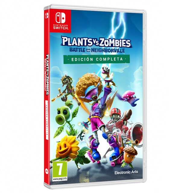 Plants Vs. Zombies Battle For Neighborville Nintendo Switch