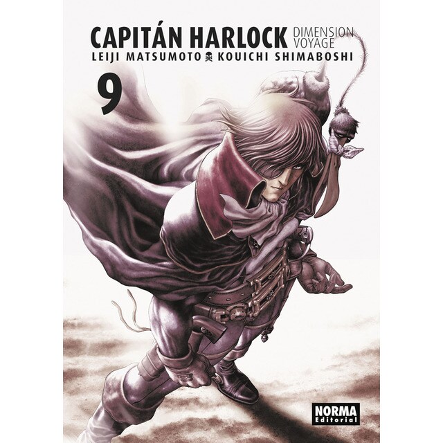 Capitan Harlock Dimension Voyage 9 (Tapa blanda)