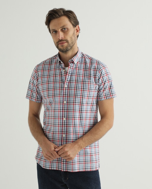camisas hombre hipercor