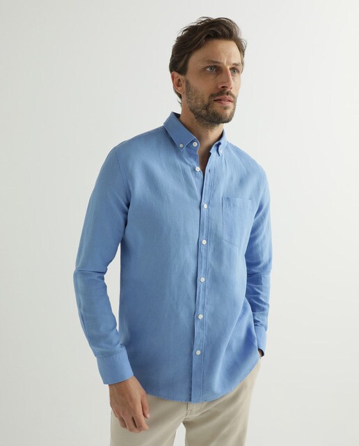 camisas hombre hipercor