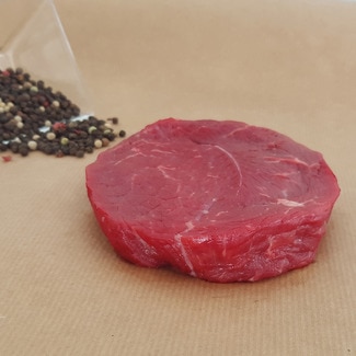 Medallones de babilla de vacuno de raza angus peso aproximado bandeja 250 g - Miguel Vergara